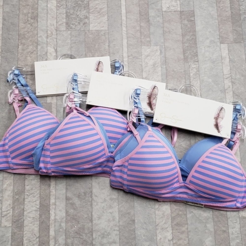 2 pk Jessica Simpson Tween Starter Bras